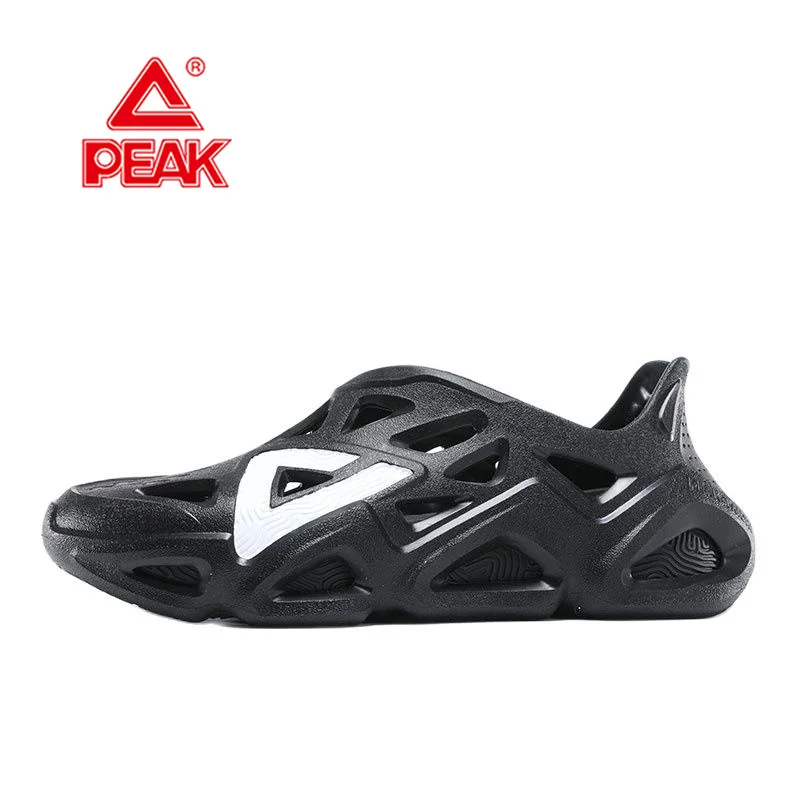 PEAK Men's Fashion Series TAICHI Sandals Casual Man Shoes Waterproof Anti-slip Outdoor Beach Slippers For Boys