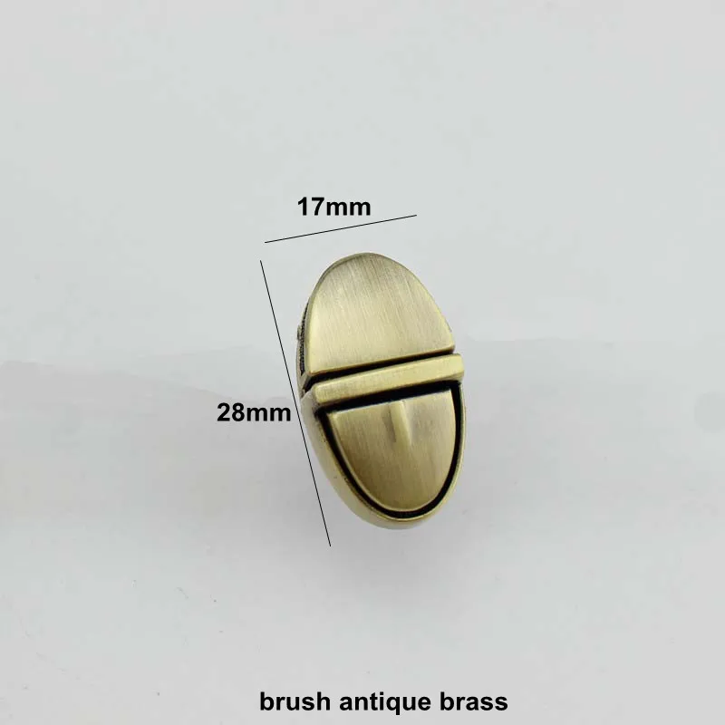 6 комплектов высококачественных модных сумок замок фурнитура Аксессуары из