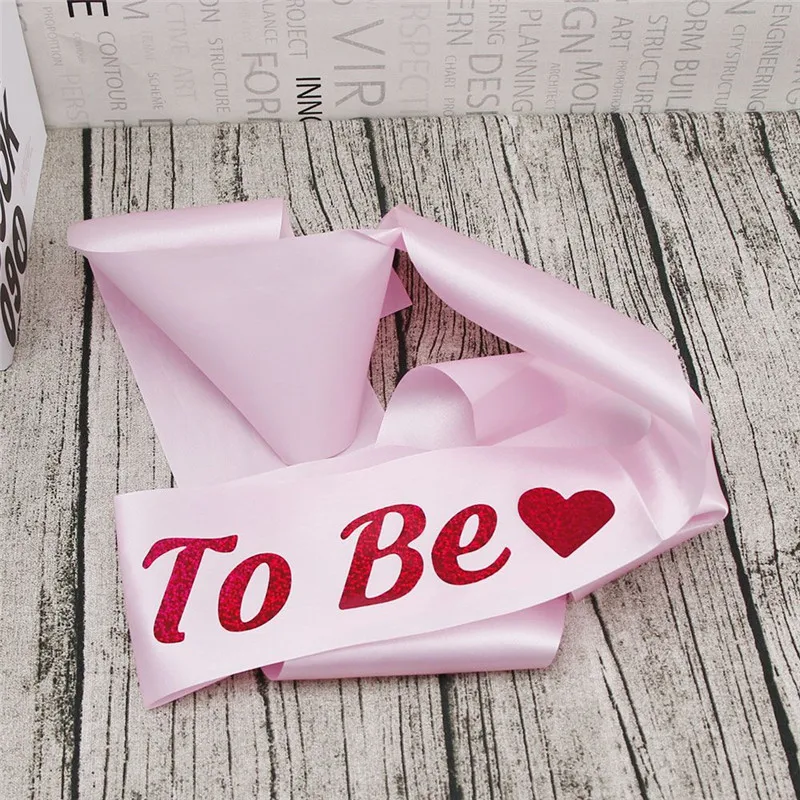 1 шт. атласная лента на плечо для девочек|Украшения своими руками вечеринки| |