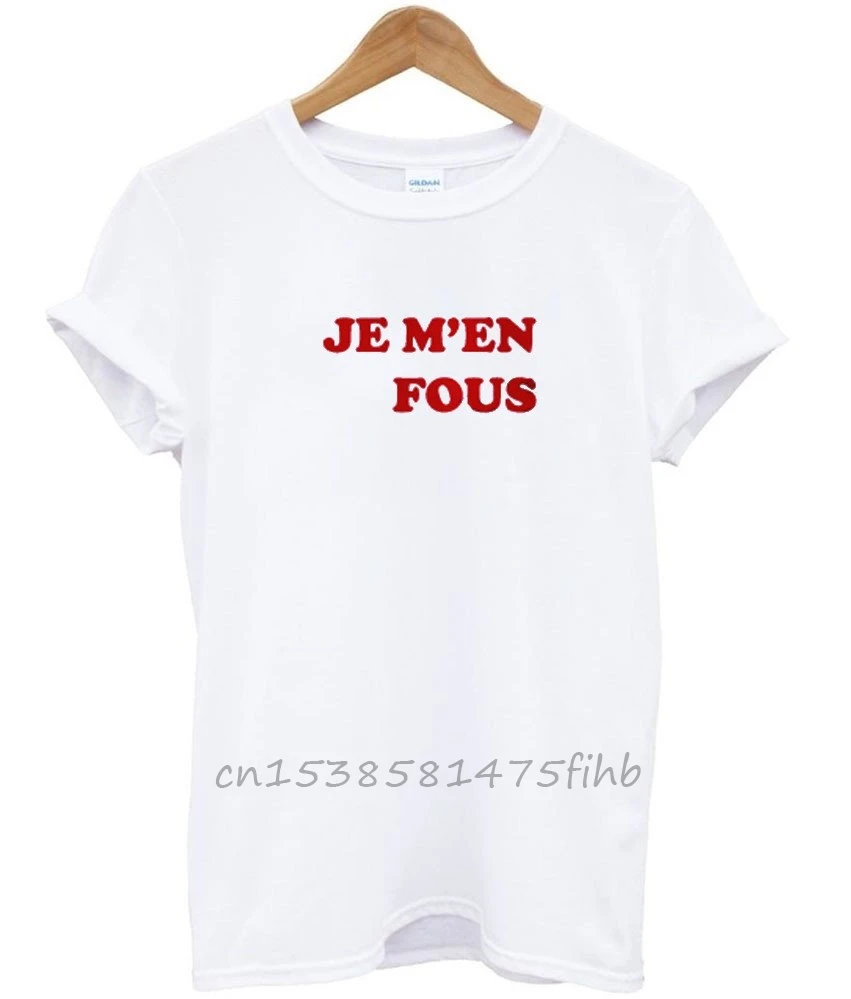

Женская футболка с рисунком надписей «JE», Красная футболка премиум-класса с надписью «JE», не выцветает, женские футболки, футболки с графическим принтом, футболка на заказ