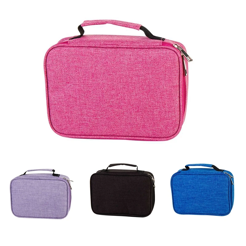 

School Pencil Cases For Girls Boy Pencilcase 72 Holes Pen Box Penalty Multifunction Storage Bag Case Pouch Stationery Kit