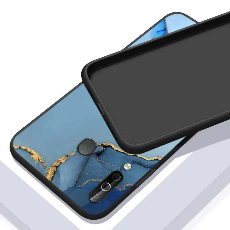

Colored marble Style for Samsung Galaxy A90 5G A80 A70S A70 A60 A50S A40 A30 A20E A20 A20S A10S A10 Phone Case