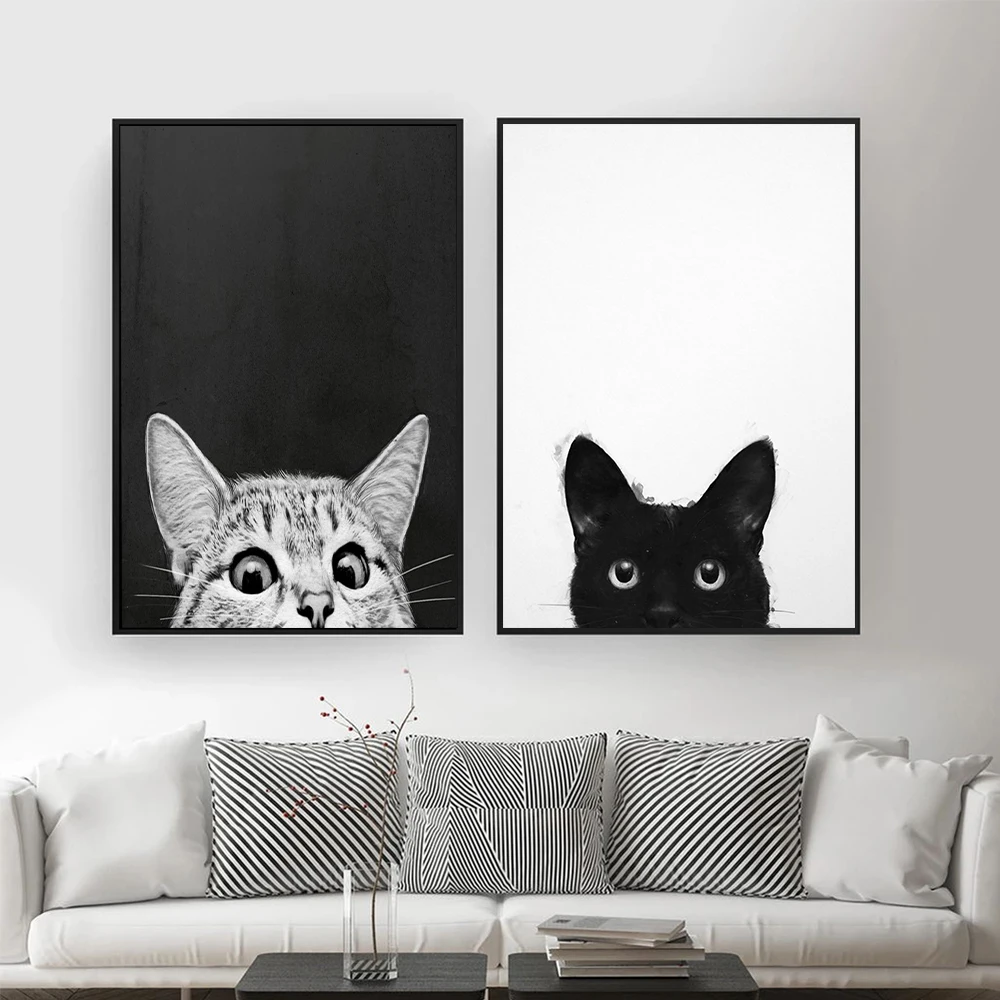 

You Asleep Yet Canvas Painting Are You Awake Yet Poster and Print Wall Decoration Nordic Wall Art Pictures For Home Living Room