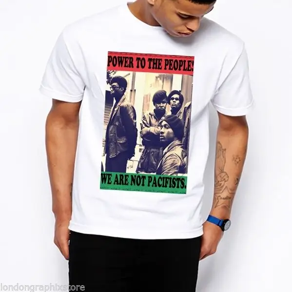 Черная история Африка пантера футболка Малкольм х Мандель МЛК Фергюсон