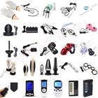 Массажные перчатки для мастурбации, Анальная пробка, кольцо для соска