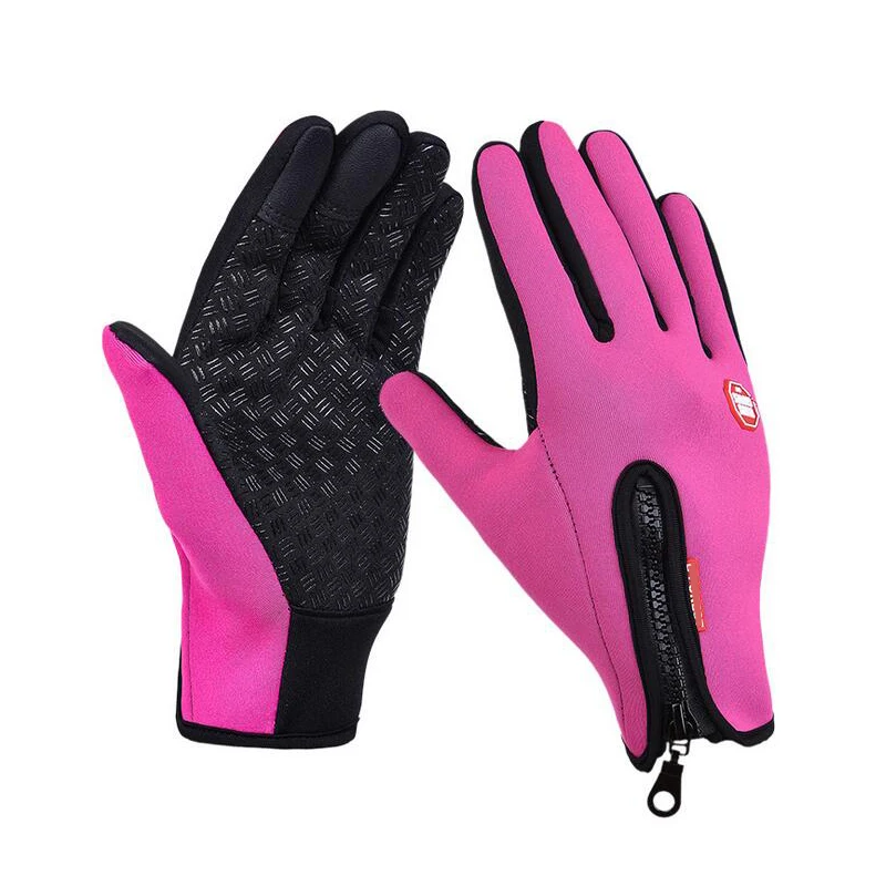 Рыболовные Перчатки с закрытыми пальцами неопреновые дышащие кожаные теплые