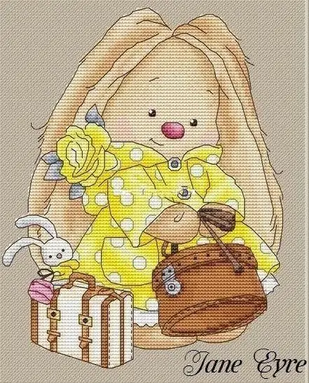 ZZ маленький пират Счетный набор крестиков крестиком RS хлопок с Бонни кролик