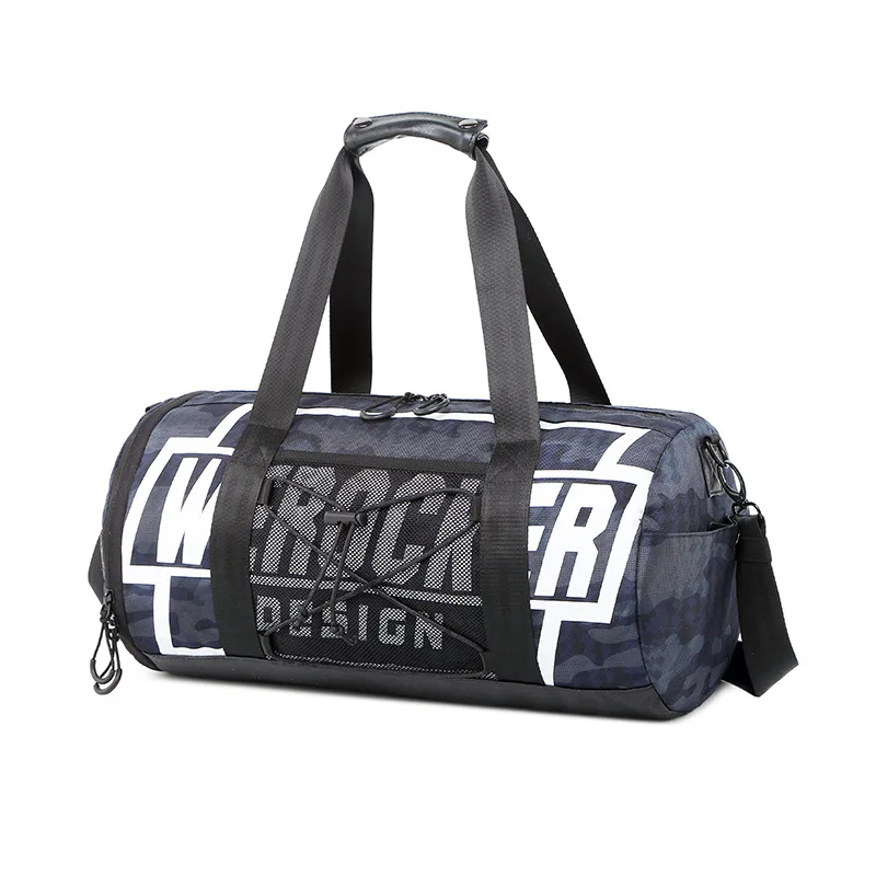 구매 새로운 패션 실린더 체육관 가방, 남성 훈련 휴대용 패키지 세련된 트렌드 원 숄더 메신저 실용적인 가벼운 여행 가방 저렴한 새로운 패션 실린더 체육관 가방, 남성 훈련 휴대용 패키지 세련된 트렌드 원 숄더 메신저 실용적인 가벼운 여행 가방