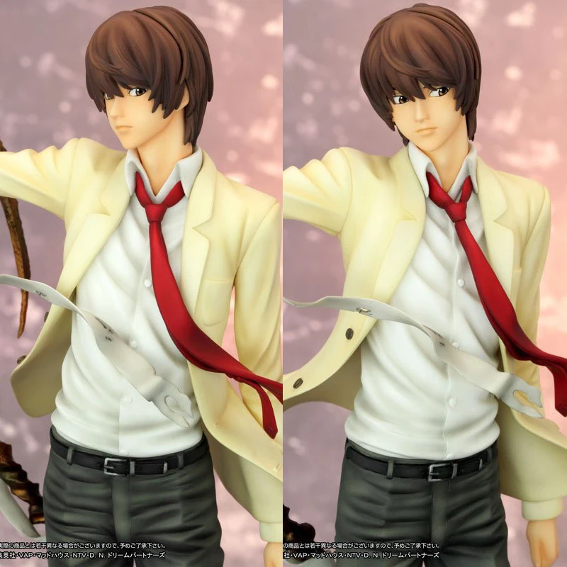 

Death Note Фигурка Тетрадь Смерти Light Yagami Аниме Фигурка Свет Ягами Коллекция Аниме Фигурка Jouets Убийца Тетрадь Смерти Аниме Фигурка Анимация Фигу...