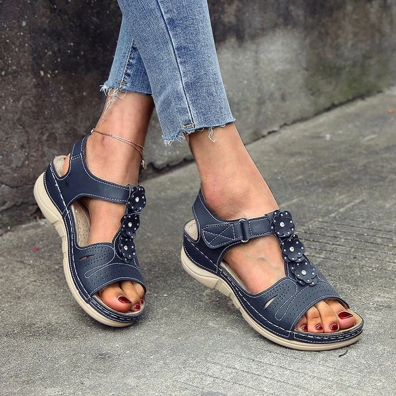 

Buckle Back Strap Black Brown Blue Women's Platform Sandals Shoes for Women 2021 Sandalias Sandles Woman Womens Shoes Slippers