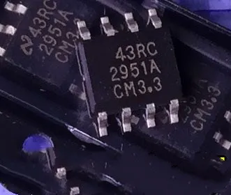 

10pcs/lot LP2951ACM-3.3 LP2951ACM LP2951 SOP-8 Linear Regulator In Stock