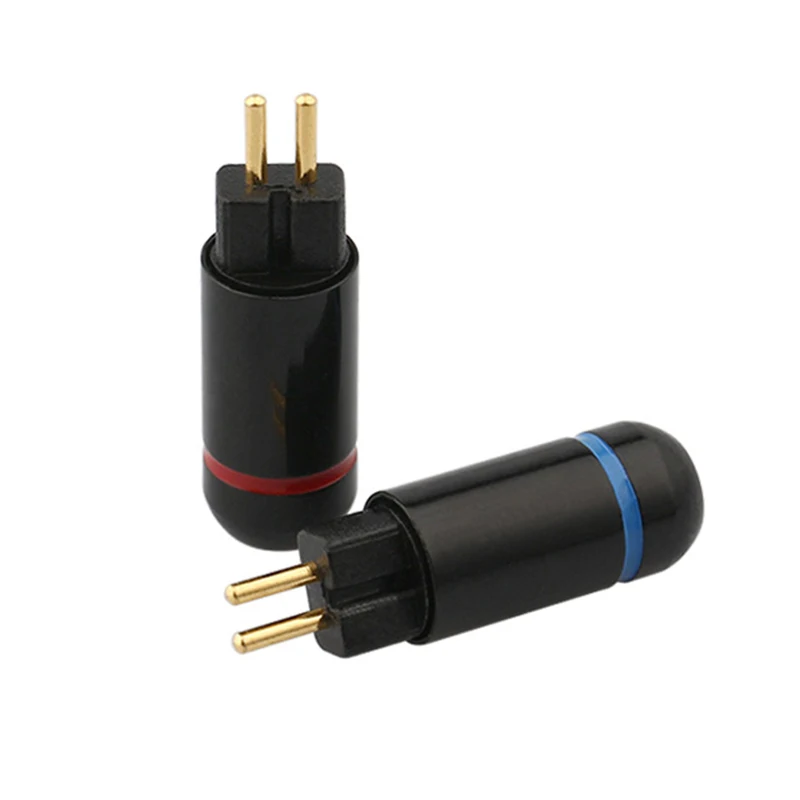 

10 pair 0.78mm Earphone Pins Audio Connector Male Jack For Westone UM3X W4R UE18 HiFi Headphone Audio Adapter DIY