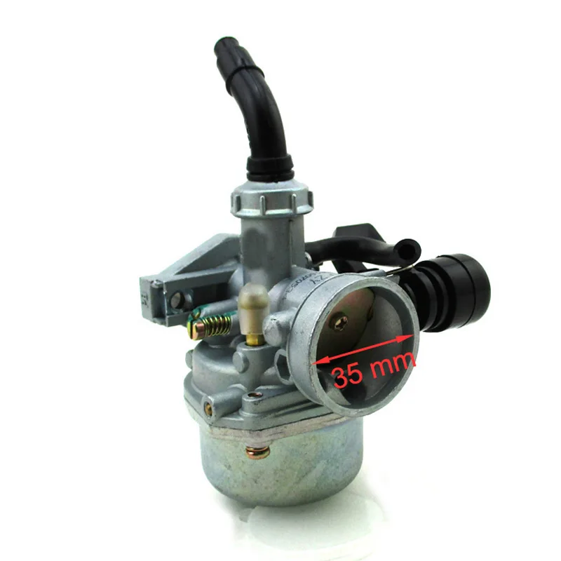 PZ19 рычаг дросселя карбюратора 19 мм карбюратор для Keihin 50cc 70cc 90cc 110cc кубических