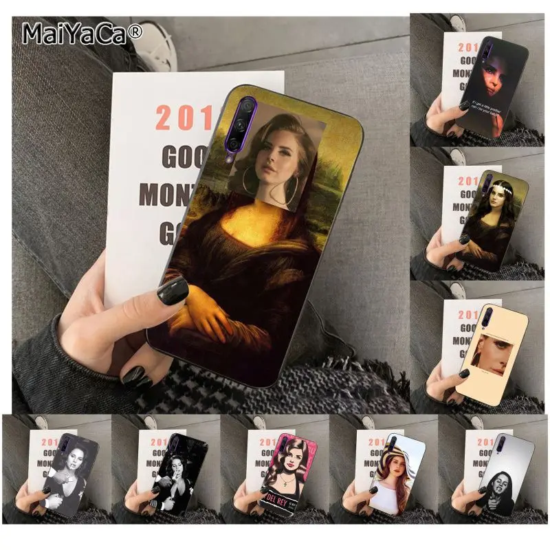 Чехол для телефона MaiYaCa Sexy singer Lana Del Rey Mona Lisa huawei 7S 7 PRO 9 6 Y5 PRIME 2018 Y7 5 2019|Бамперы| |