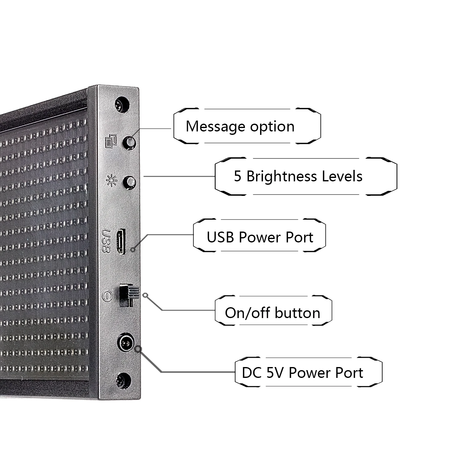 12     P5mm 34CM WiFi/USB        SMD