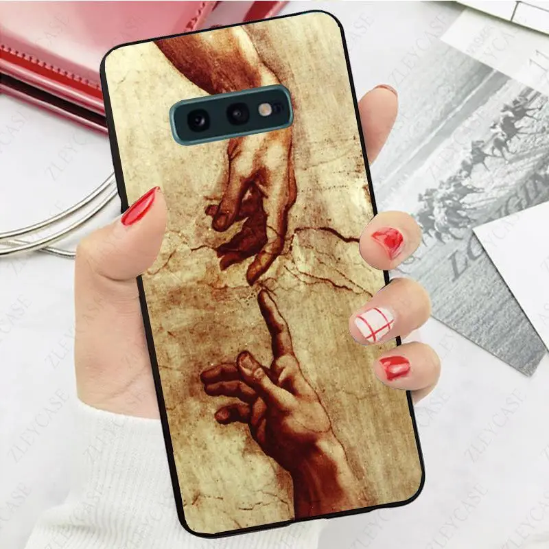 Чехол для телефона samsung galaxy s10plus s10e s10 s9 s8plus s7 s6edge s20ultra | Мобильные телефоны и