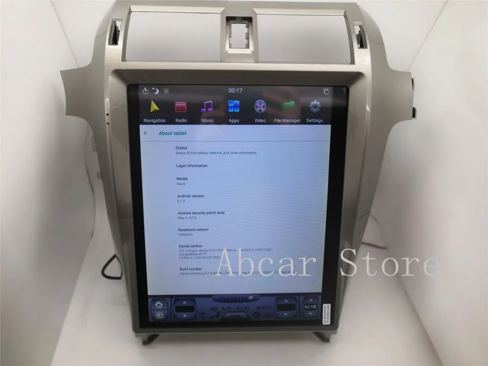 15 ''Tesla стиль Android 8,1 автомобильный dvd плеер gps навигации для Lexus GX усилительный насос GX400 GX460 2010- радио стер ips PX6 CARPLAY HDMI
