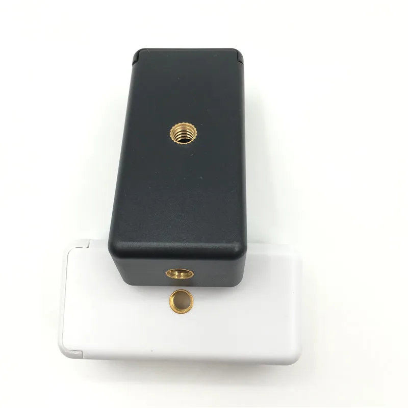 Селфи палки штатив с зажимом для телефона отверстием винта 1/4 дюйма iPhone