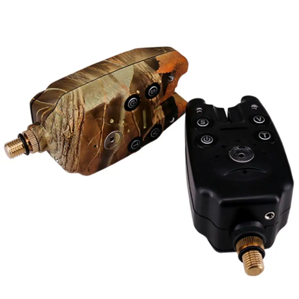 Светодиодный сигнализатор укуса для рыбалки Регулируемый тон громкости