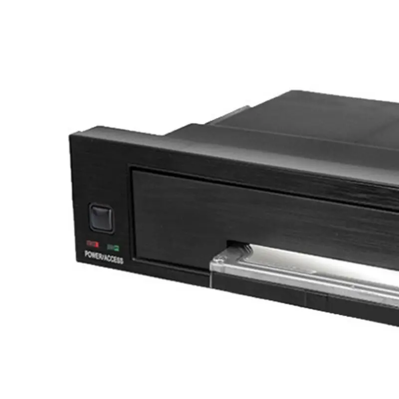 

SATA Internal Tray-less Mobile Rack for 2.5" or 3.5" SSD HDD Hard Drive Backplane Enclosure