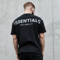 oversize essentials t shirt men and women essentials loose quality t shirts summer hip hop movement t shirts