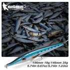 Hunthouse рыболовная приманка-карандаш стикбейт рыболовная приманка 146 мм 19 г Длинные Поплавковый шаровой клапан для бас-гитара заргана карандаш Wobber