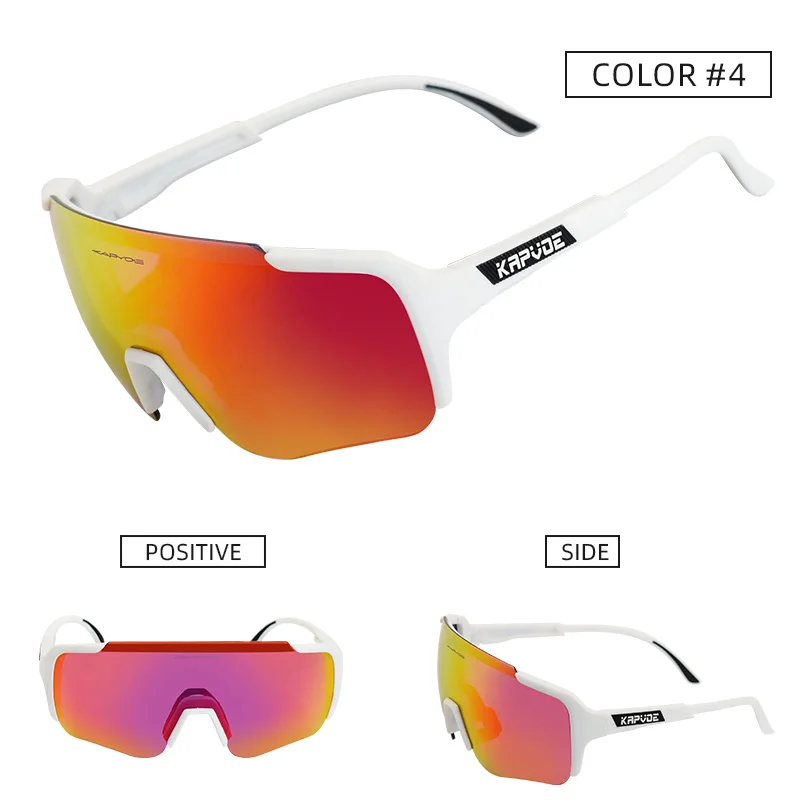 Очки для велоспорта бега рыбалки спорта велосипедные солнцезащитные очки мужчин