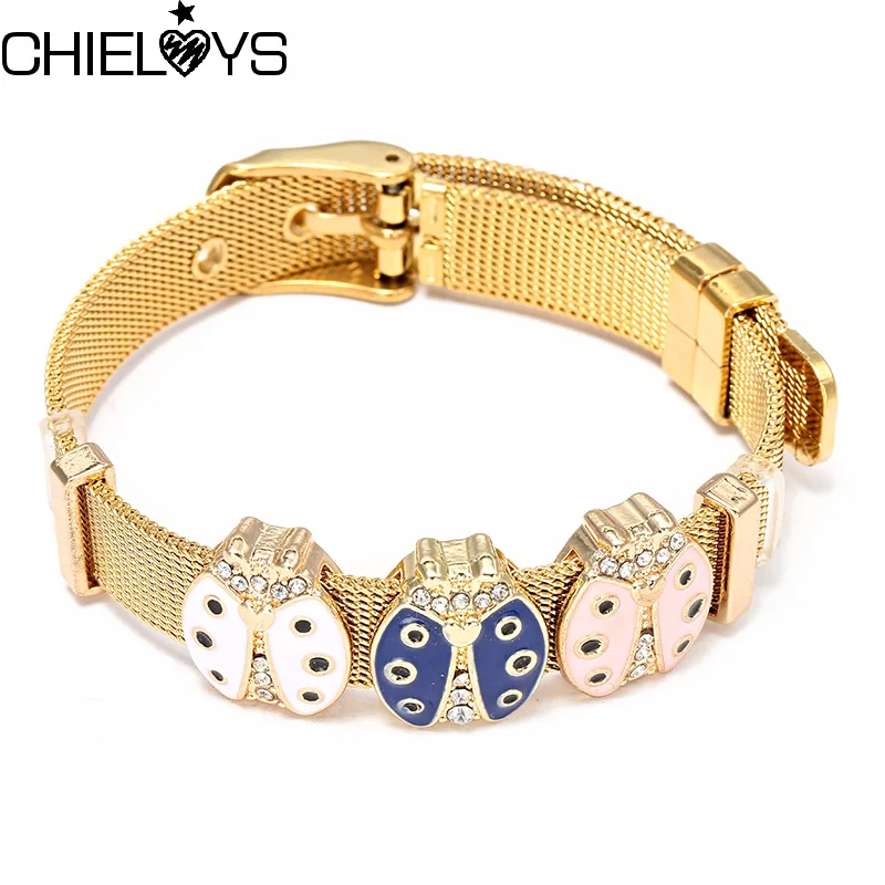 CHIELOYS трендовый бренд женский браслет из семи точек скользящий бисер Божья