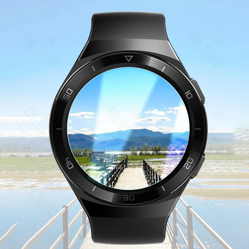 Защитная 3d пленка из стекловолокна для Huawei Watch GT 2e полноэкранная защитная