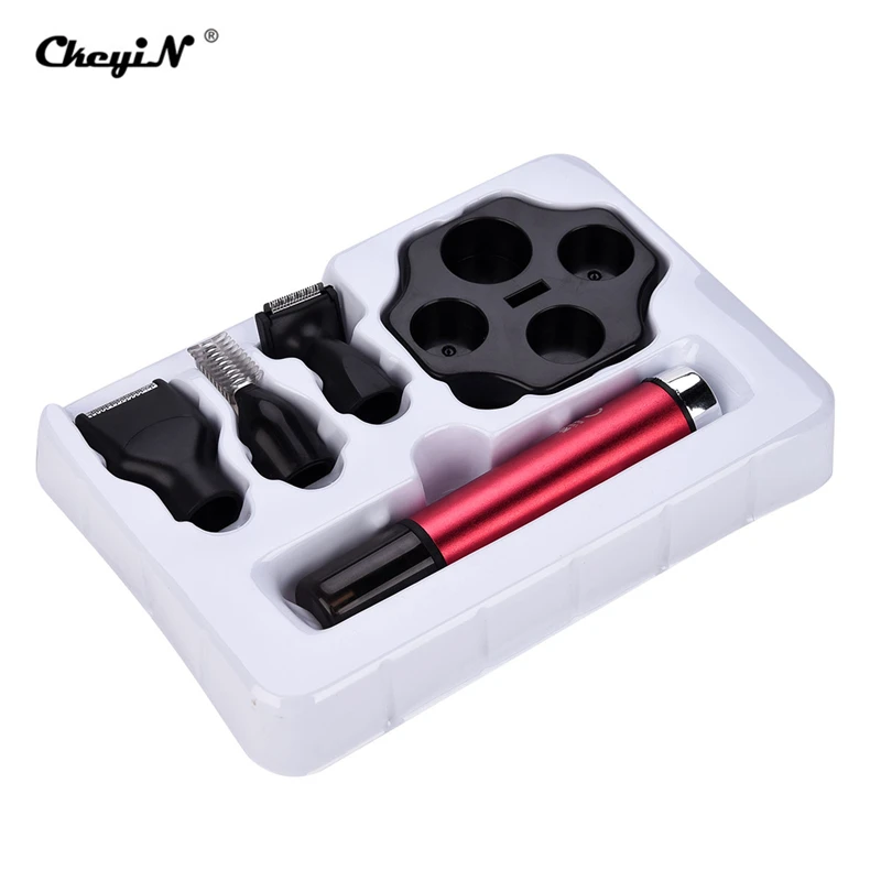 Триммер для носа и ушей Мужская бритва тример бровей бакенбард чистки