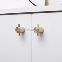 european luxury 2pcs solid brass furniture handles cupboard wardrobe drawer kitchen wine tv cabinet pulls handles and knobs
