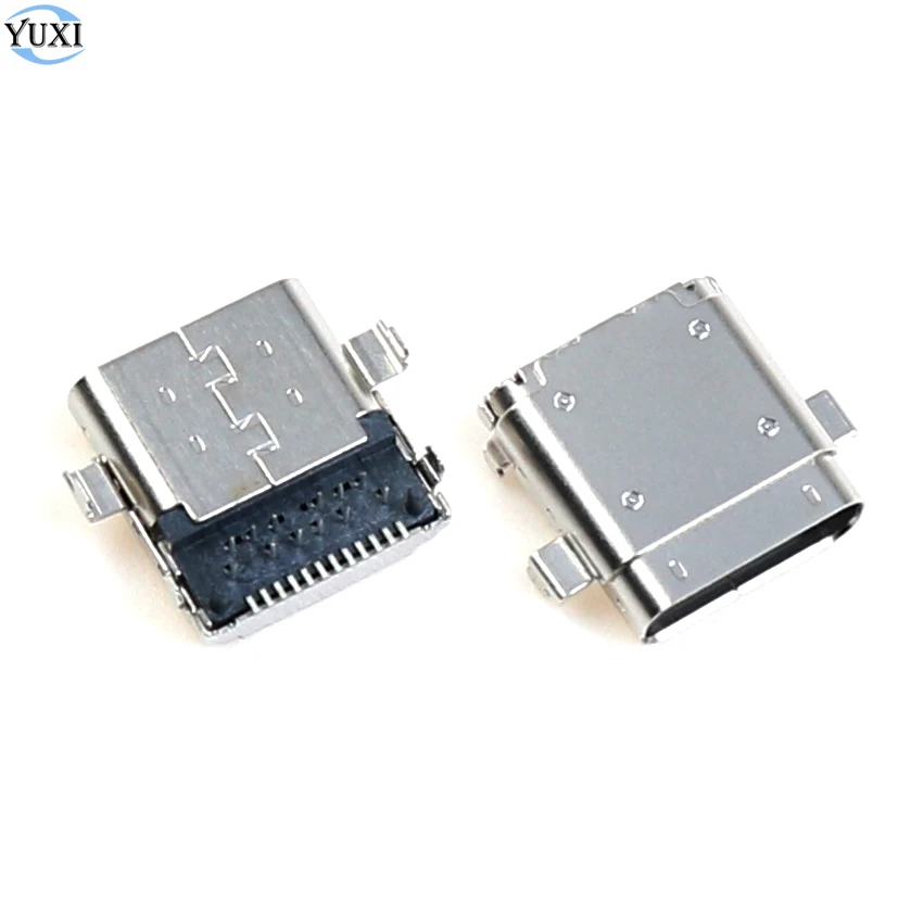 

YuXi 1 Piece USB Type-C USB C Charging Port For Dell XPS12 9250 XPS12D 9Q23 9Q33 Laptop DC Jack Power Connector