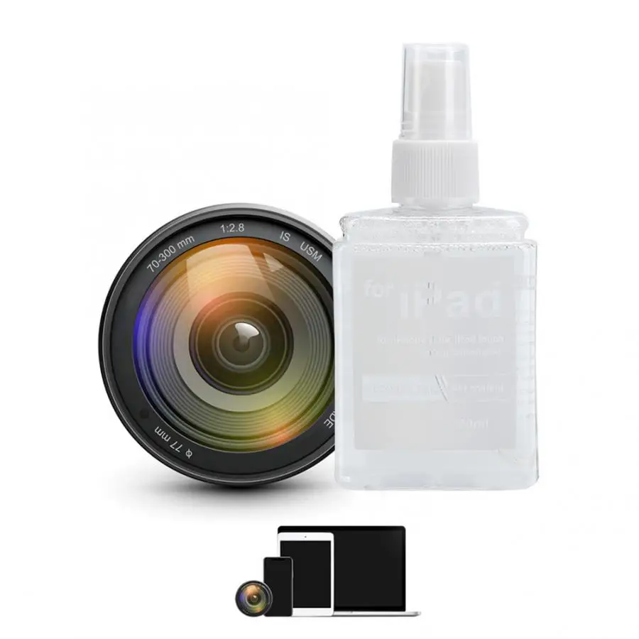 Набор для чистки дисплеев 2 в 1 очистки экрана ЖК телевизора компьютера телефона