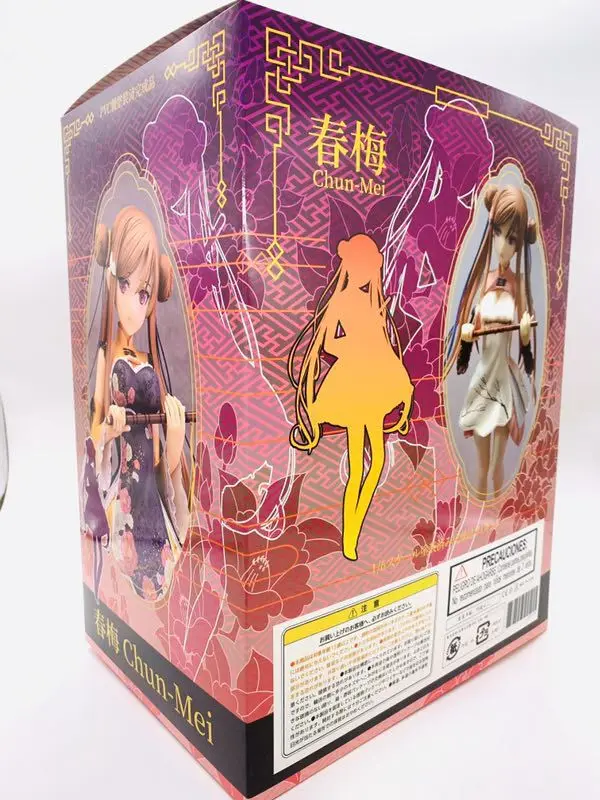 

26cm SKYTUBE PREMIUM ORIGINAL CHARACTER BY TONY CHUN MEI JIN LIAN Soft Chest Sexy Girl Anime Figure Pvc Collectible Model Toy