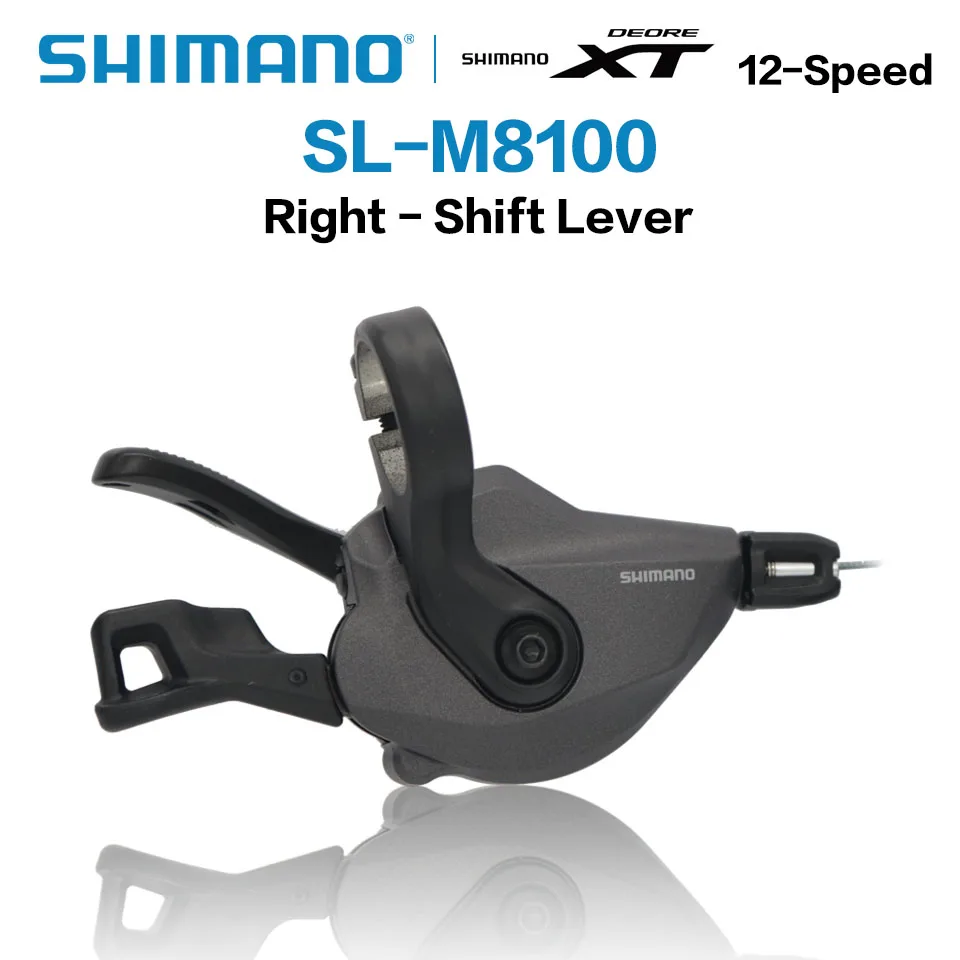 Переключатель передач SHIMANO DEORE XT SLX M6100 M7100 M8100 12 Скоростей задний переключатель для - Фото №1