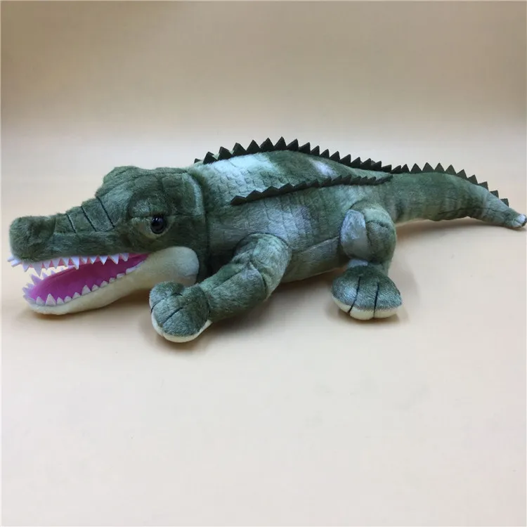 

Высококачественные плюшевые куклы из крокодиловой кожи, подарок, детская игрушка 40 см