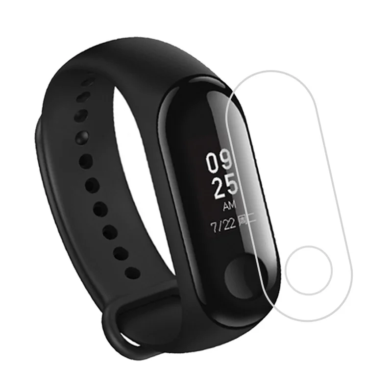 Защитная пленка для экрана Xiaomi Mi Band 3 умный браслет защитная не закаленное