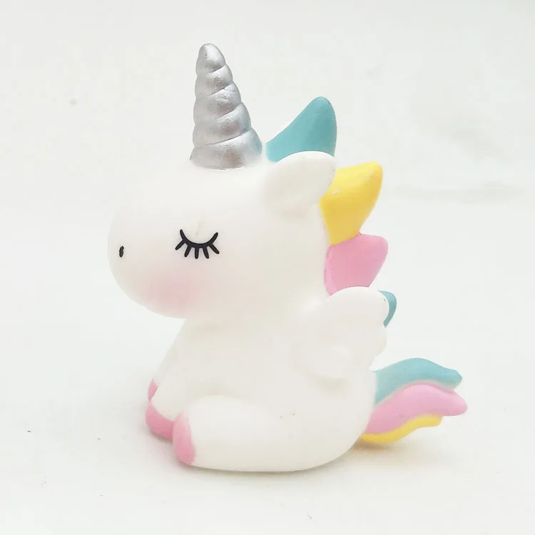 Мультяшный единорог украшение для торта милые единороги украшения Детские