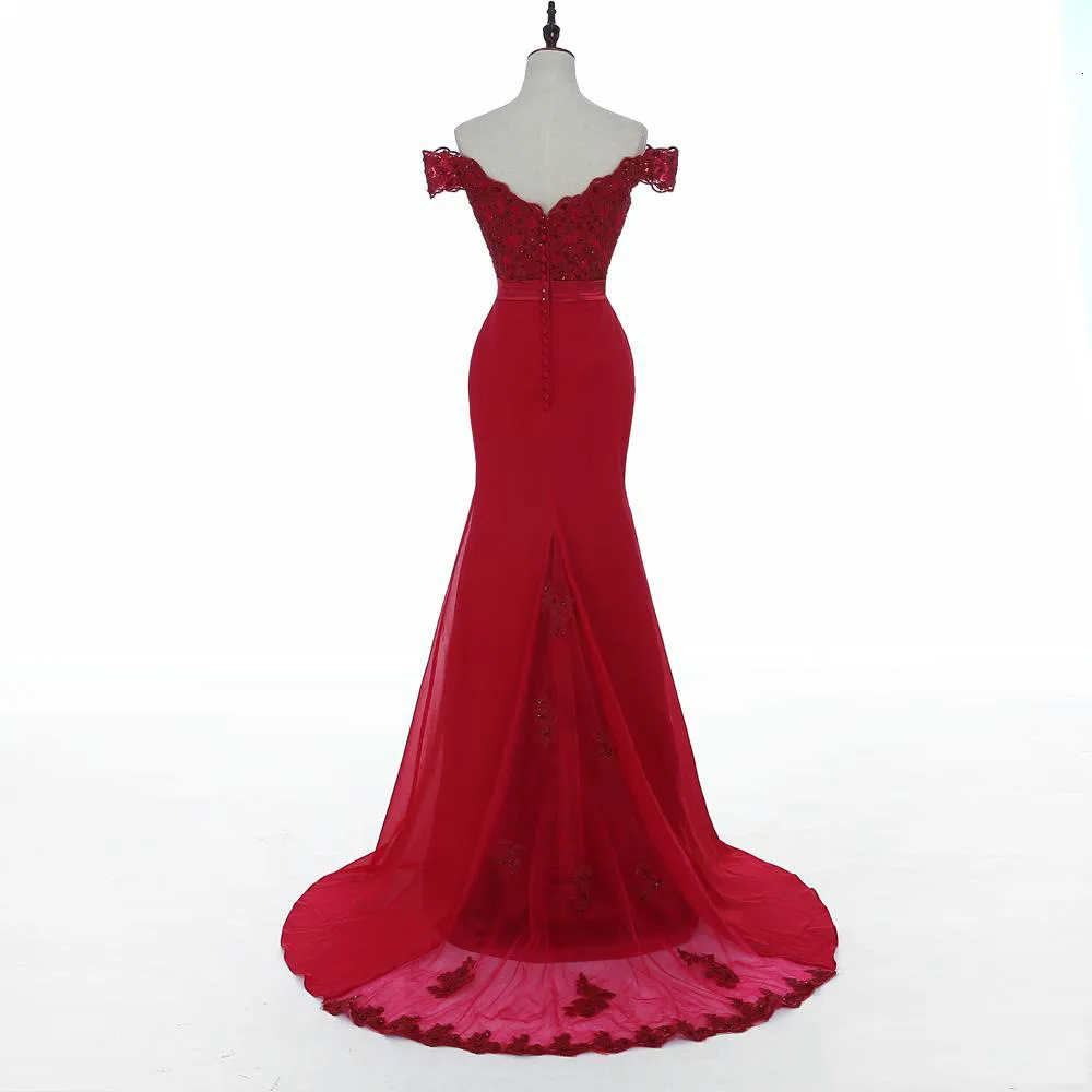 Burgundy bridesmaid dresses new lace satin V neck short sleeve sexy mermaid wedding guest dress long robe de soiree African brid | Свадьбы и
