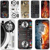 music dj mixer phone case for umidigi bison gt a7s a3x a3s a3 a5 s3 a7 s5 a9 pro f2 f1 play power 3 x one tpu soft cover