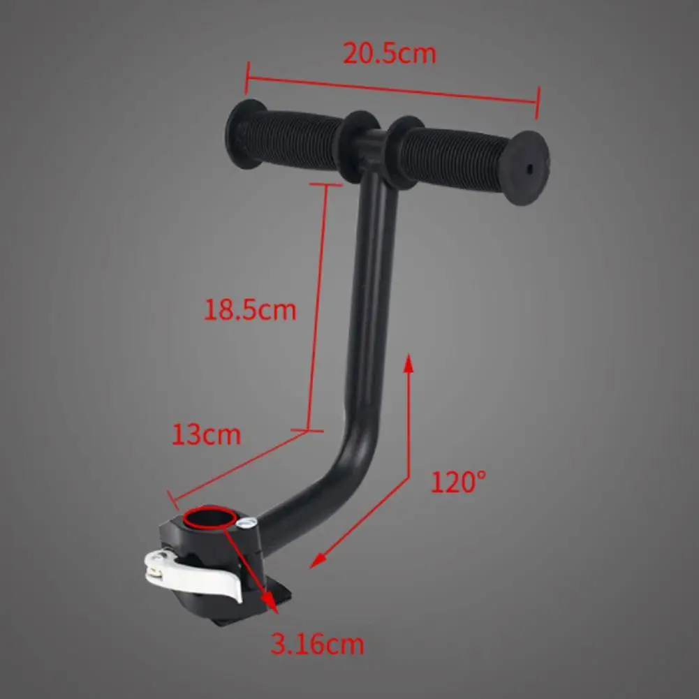 Подлокотник для детской безопасности ручка заднего сиденья велосипеда