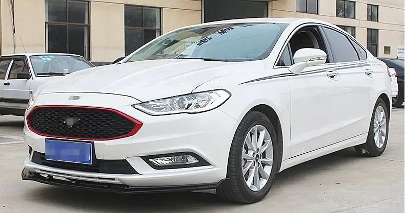 Для FORD Mondeo kit спойлер 2017 2018 для ABS задний бампер диффузор защитные бамперы|Обвесы| |