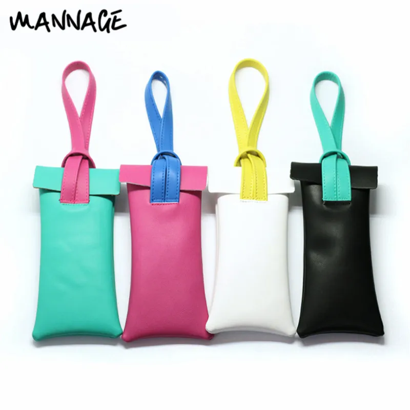 Туфли из мягкой кожи Водонепроницаемый солнцезащитные очки мешок