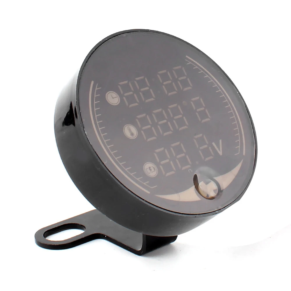 Универсальный Многофункциональный Вольтметр для мотоцикла светодиодный