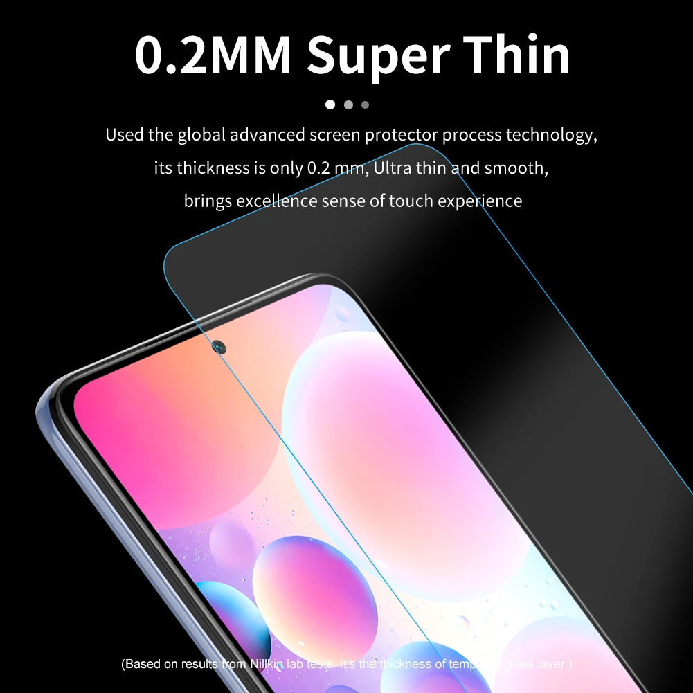 Закаленное стекло Nillkin CP + Pro/H Pro для Xiaomi Redmi Note 10 Защита экрана Max 10S HD | Мобильные
