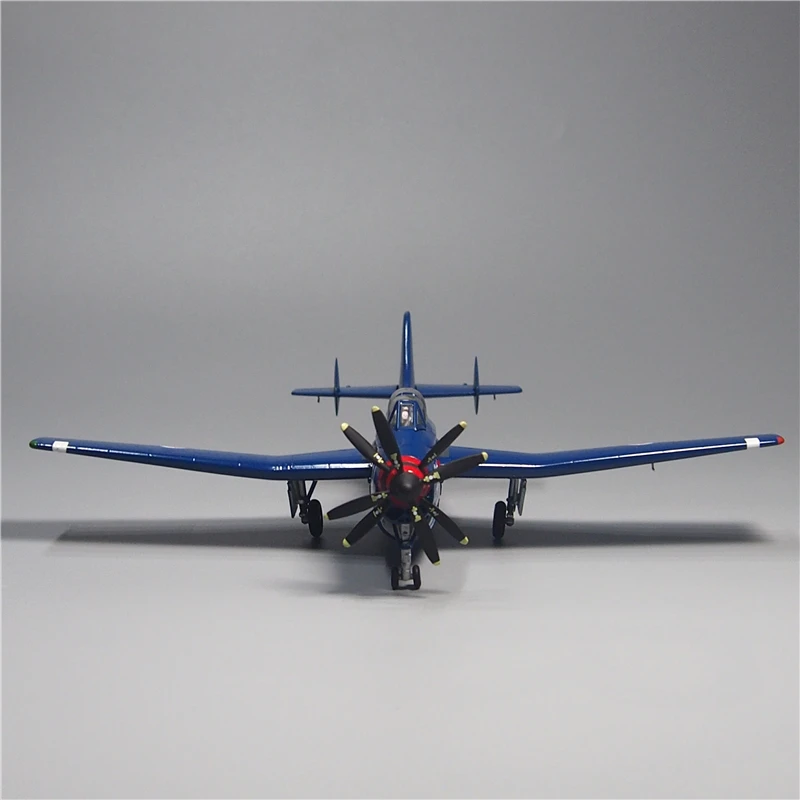Литый под давлением в масштабе 1/72 Gannet антиподводный самолет модель из сплава