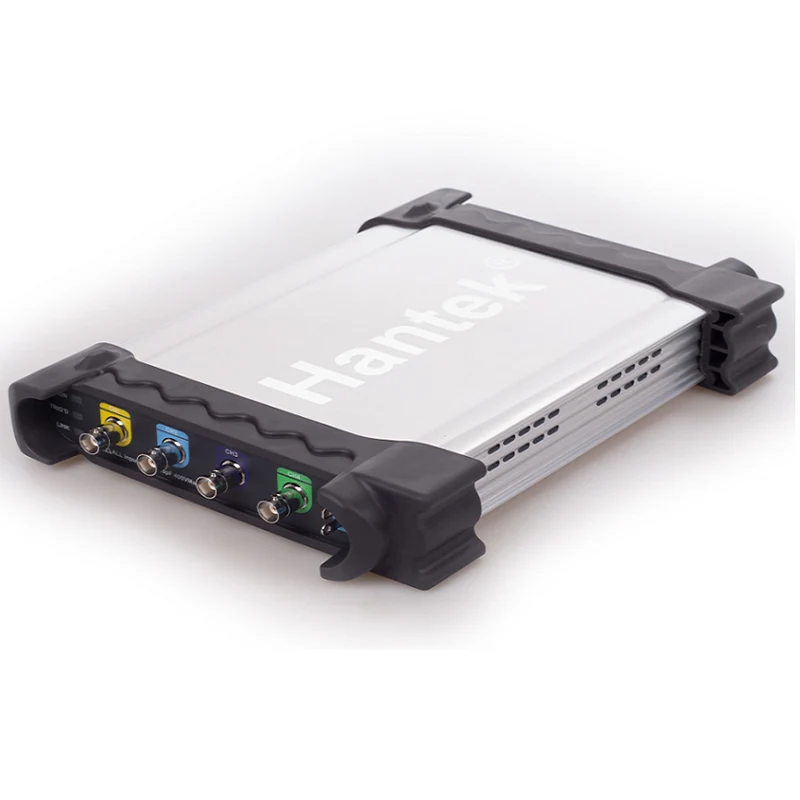 Hantek DSO3254A цифровой осциллограф с подключением через порт USB 4CH 250 МГц Портативный
