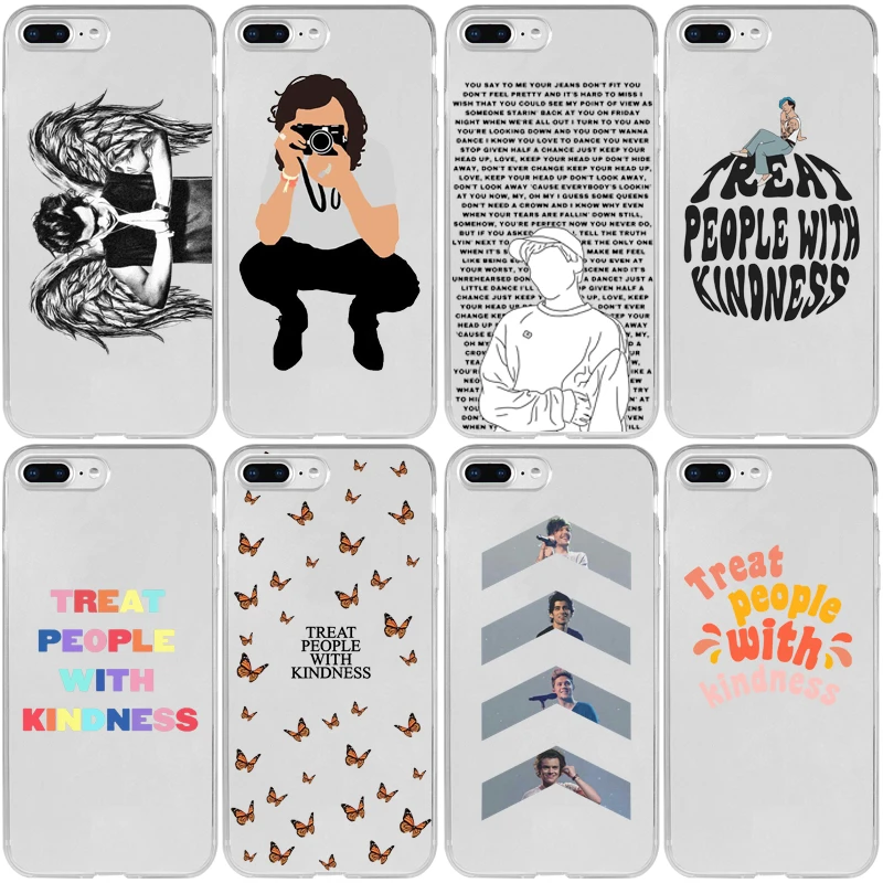 Чехол Harry Styles Love On Tour 2020 Fine Line для Xiaomi Redmi Note 9 9S 9A 9C 8T 8 7 6 5 4 Pro Max Prime|Бамперы| |
