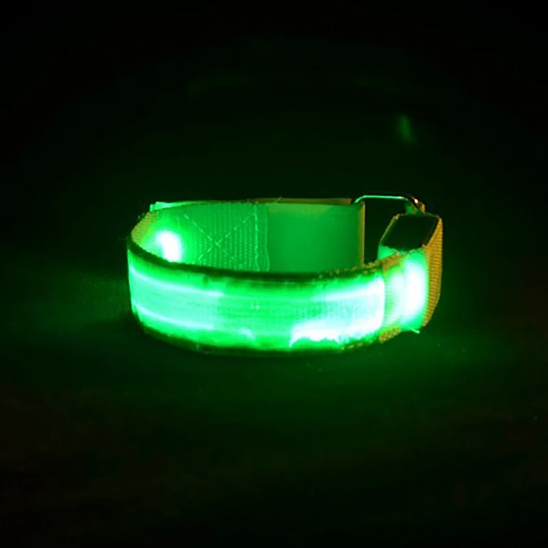 20201 шт. светодиодный светильник для бега с повязкой на руку USB Перезаряжаемый