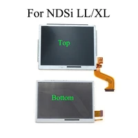 yuxi top lcd display for ndsi xl screen pantalla for nintendo dsi xl ndsi xl game console accessories replacement part